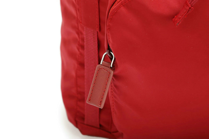 2014 Prada technical fabric backpack V164 burgundy sale